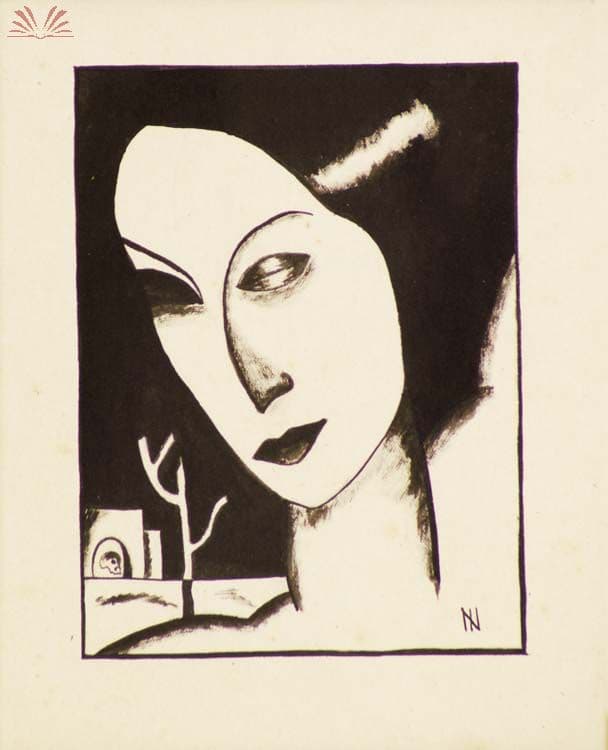 Mulher — Ismael Nery