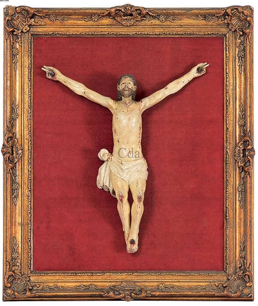 Jesus Cristo Crucificado Vivo — Não identificado