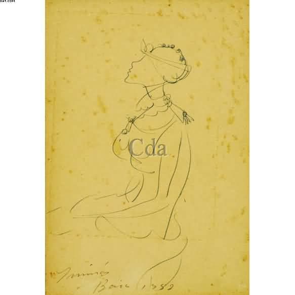 Figura Feminina — Inima José de Paula, 1952