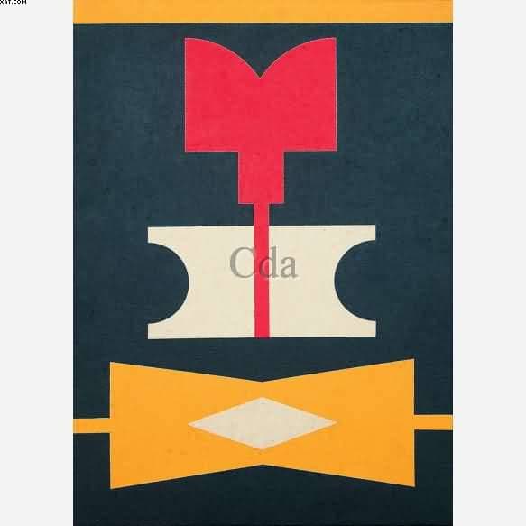 Emblema 85 — Rubem Valentim, 1985