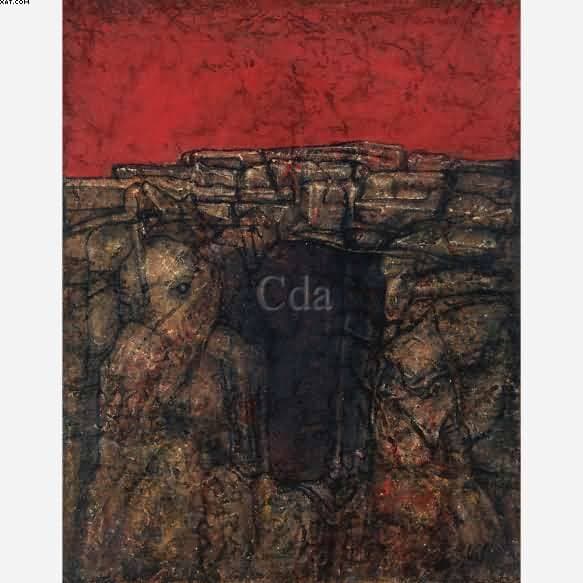 Sem Título — Flávio-Shiró Tanaka, 1980