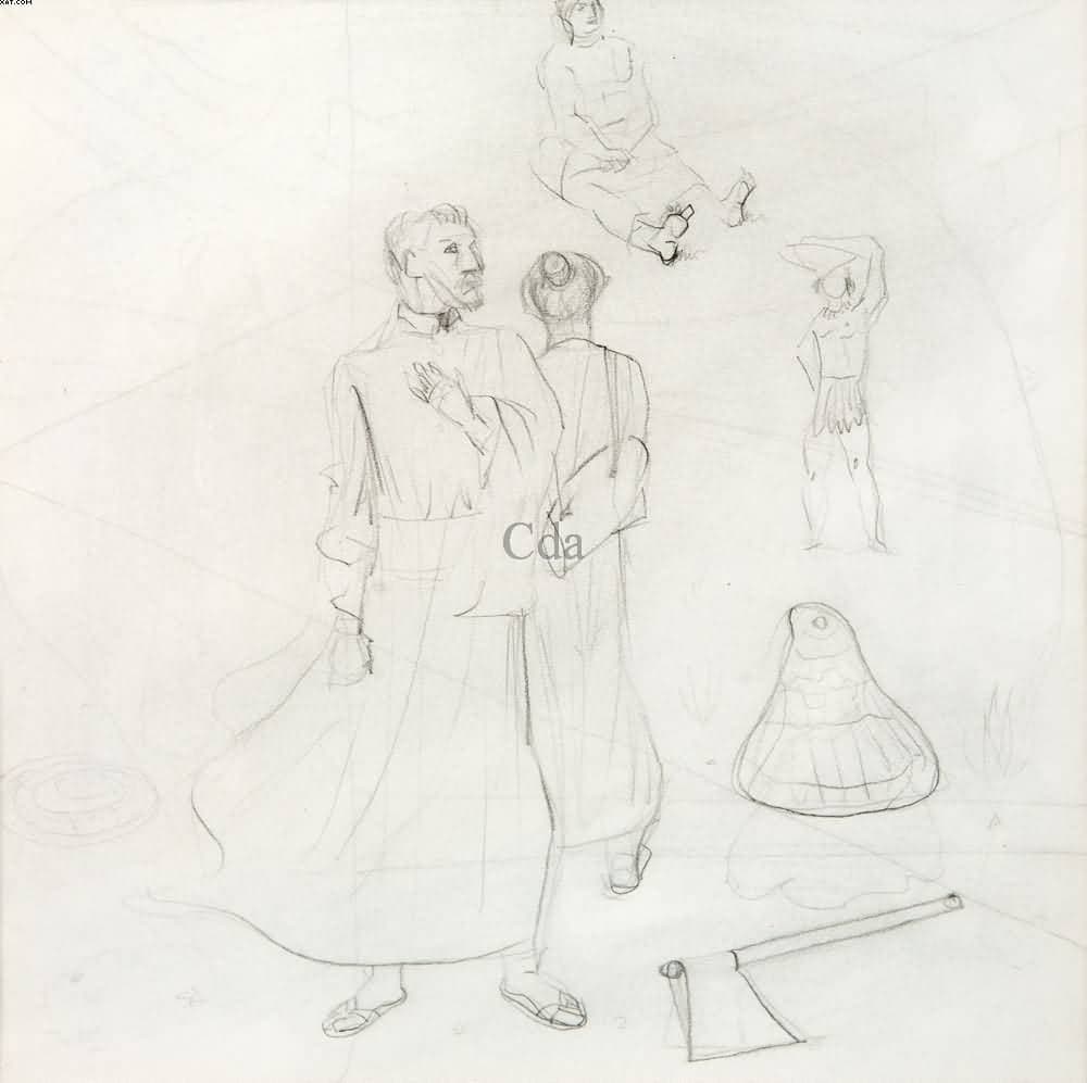 Missionários — Cândido Portinari, 1941