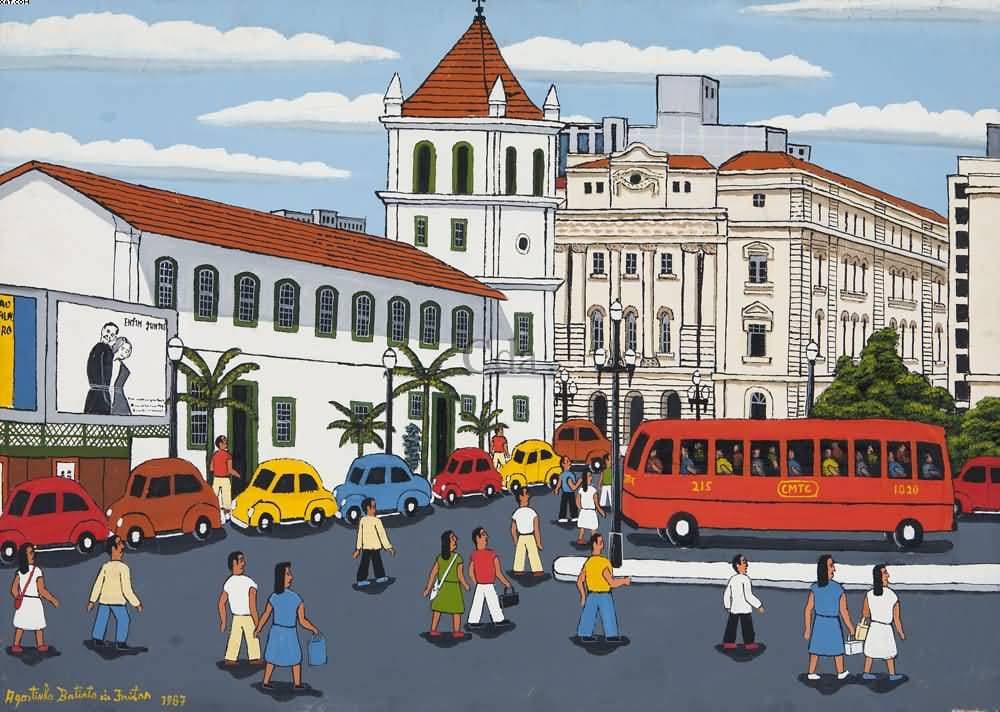 Pátio do Colégio — Agostinho Batista de Freitas