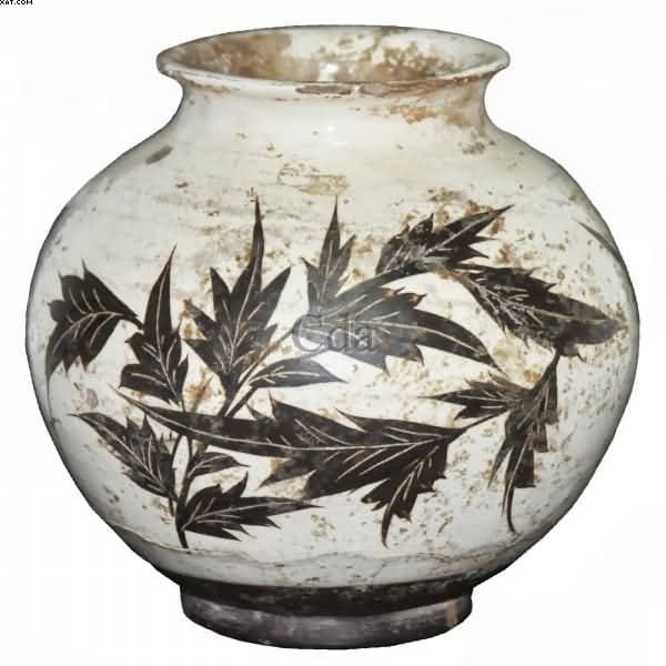 Vaso em cerâmica — Não identificado