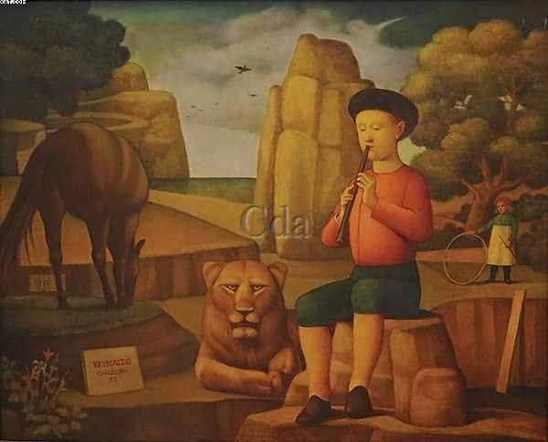 O Flautista — Reynaldo Fonseca