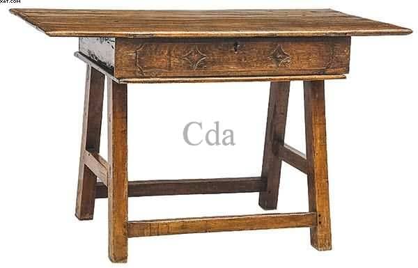 Mesa de cavalete — Não identificado