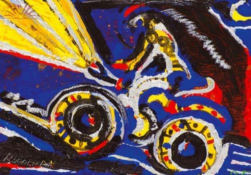 Noturno — Rubens Gerchman