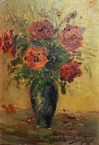 Natureza morta — Manoel Santiago, 1956