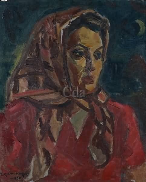 Figura Feminina — Kaminagai, 1950