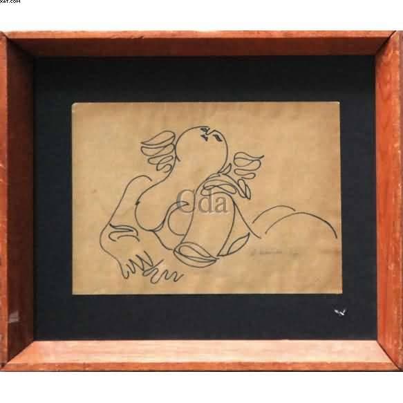 Vênus — Milton Dacosta, 1975