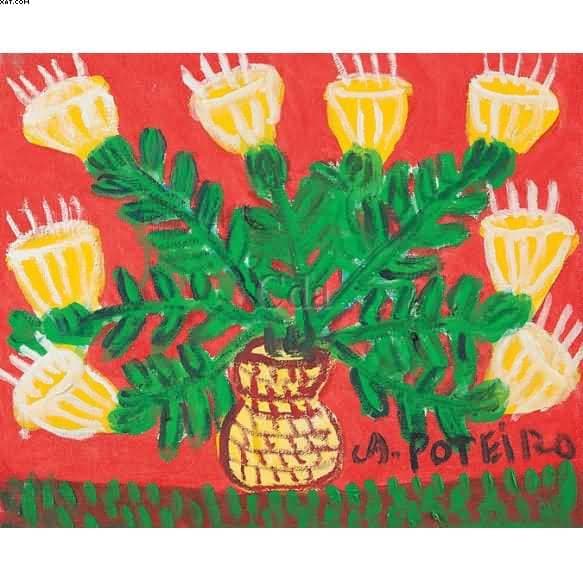 Vaso de flores — Antônio Poteiro, 2007