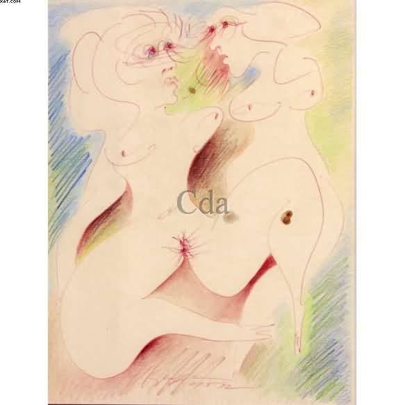 Mulheres — Ivan Serpa, 1972