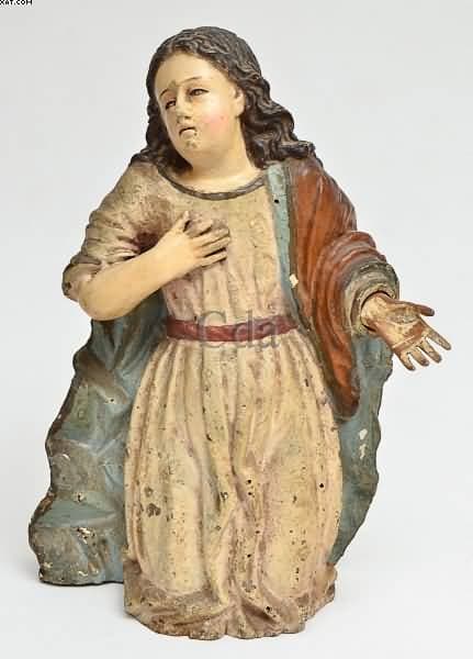SANTA MADALENA DE JOELHOS — Não identificado