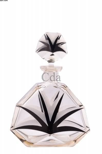 Decanter Art Deco — Não identificado