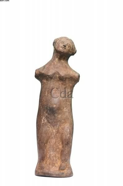 Boneca de terracota — Não identificado