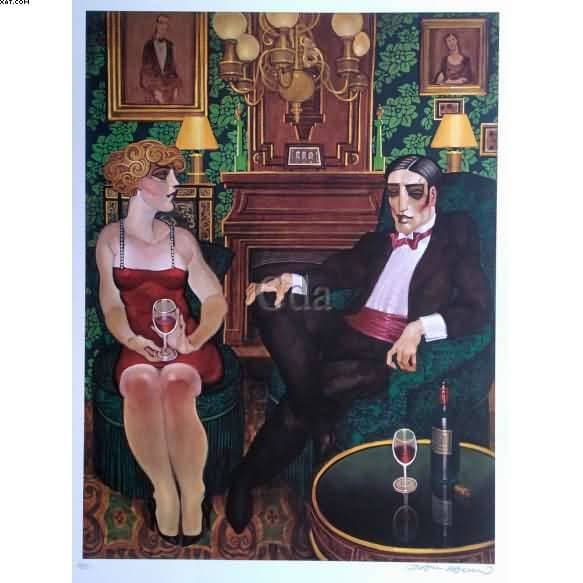 Château Lafite Rothschild - Le Salon Vert — Juarez Machado, 2009