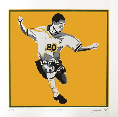 Denilson — Rubens Gerchman, 1998