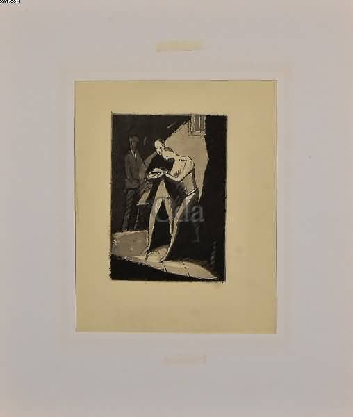 O Rebelde — Iberê Camargo, 1952