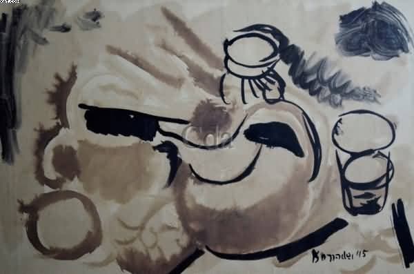 Natureza Morta — Aldo Bonadei, 1945