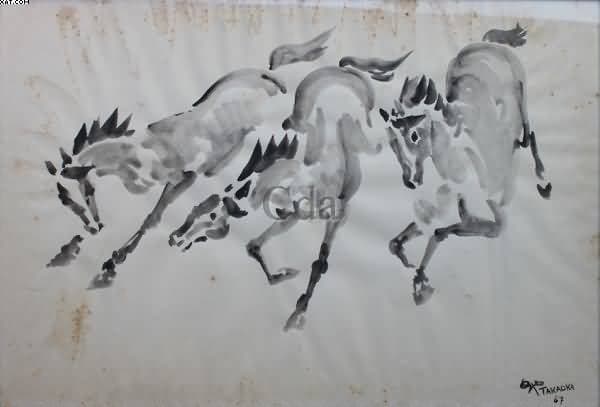 Cavalos — Yoshiya Takaoka, 1967