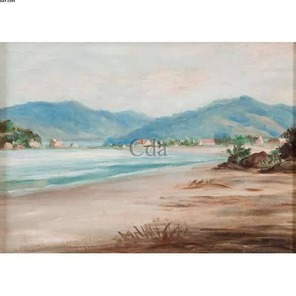 Praia de Itararé - SEM ASSINATURA — Benedito Calixto