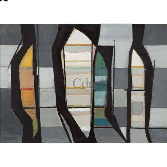 Sem titulo — Aldo Bonadei, 1965