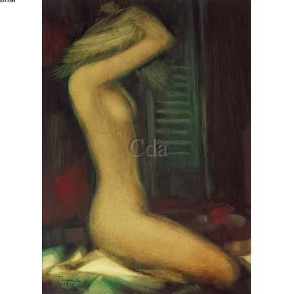 Nu feminino — Enrico Bianco, 1978