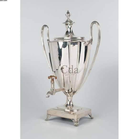 Samovar de prata georgeana — Não identificado, 1786