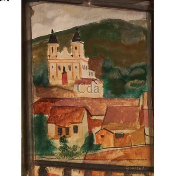 Igreja de São Chico de Cima Ouro Preto — Alberto Guignard, 1962