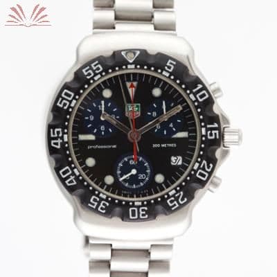 Tag Heuer Formula 1 — Não identificado