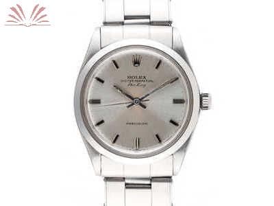 Rolex Air King — Não identificado