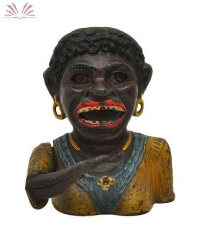 Antigo brinquedo (cofre) — Não identificado