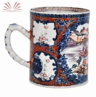 Tankard — Não identificado, 1736