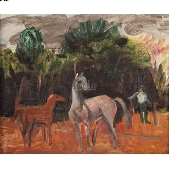 Cavalos — Ernesto de Fiori