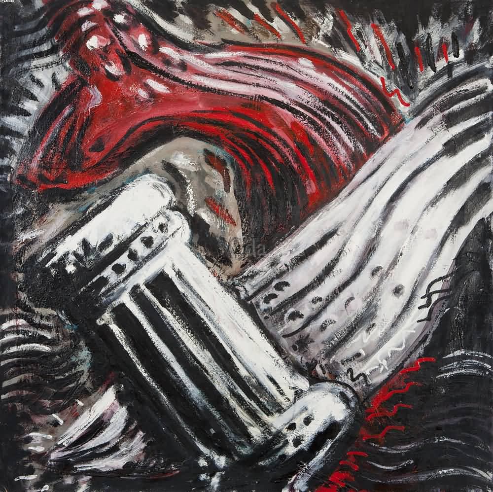 Sem Titulo — Daniel Senise, 1984