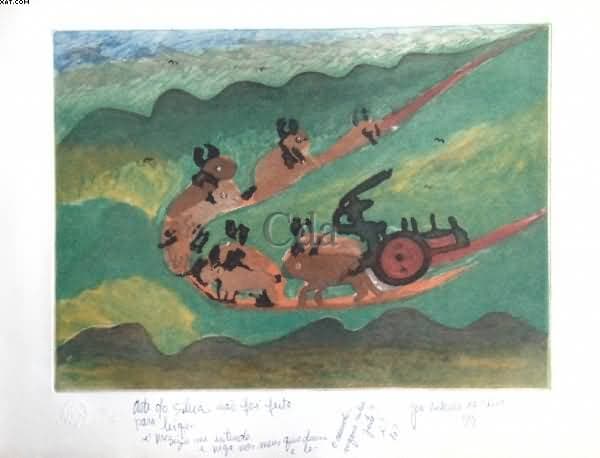 Boiada — José Antônio da Silva, 1949
