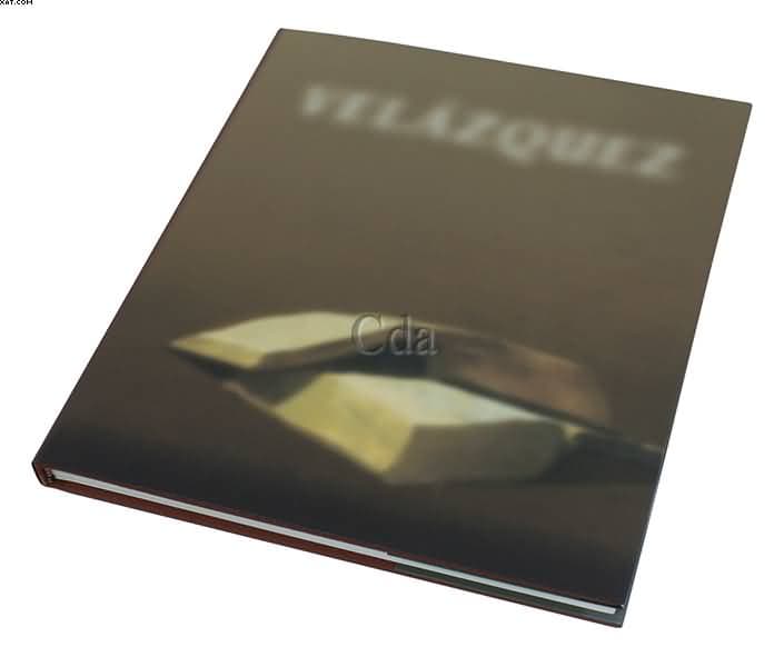 Velázquez, Livro objeto, Objeto de Artista — Waltércio Caldas