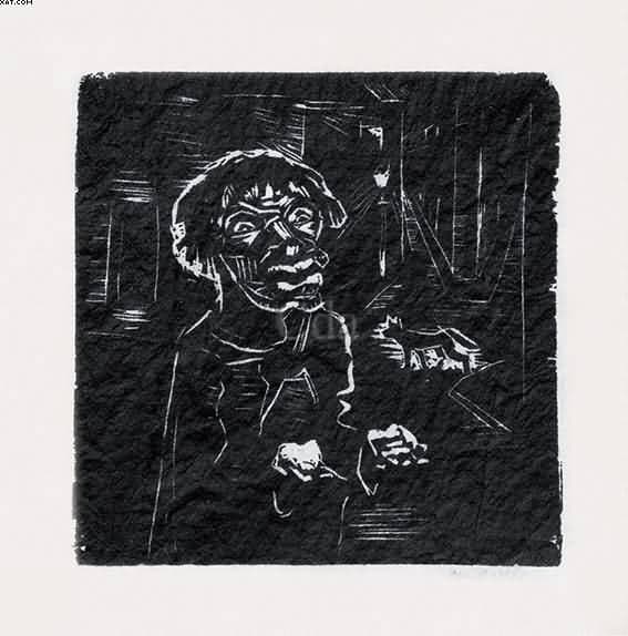 Mendigo — Oswaldo Goeldi