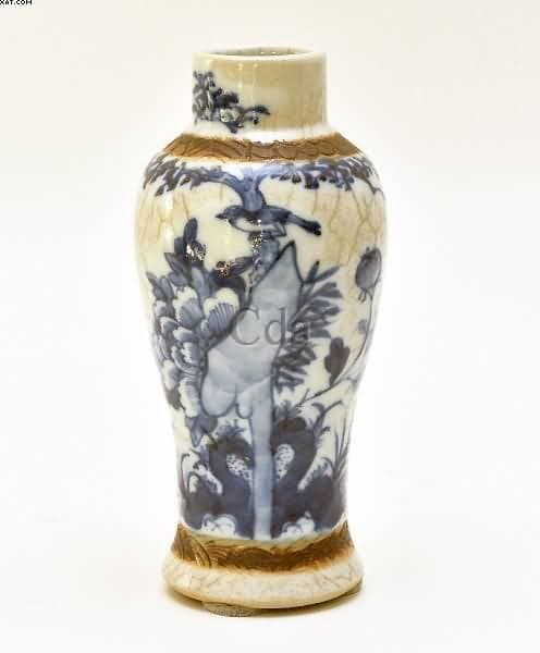 Vaso de porcelana chinesa — Não identificado