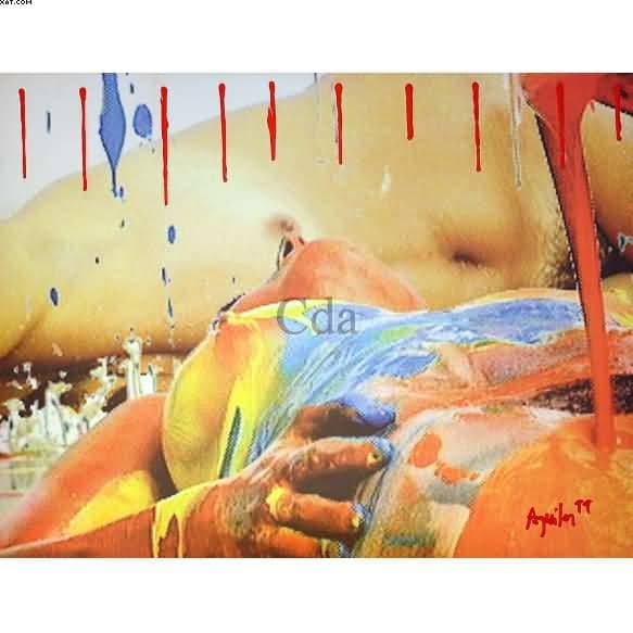 Torsos Femininos — Gilberto Aguillar Navarro, 1999