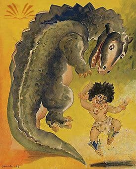 Estudo para Decoração de Carnaval — Antonio Gonçalves Gomide, 1939