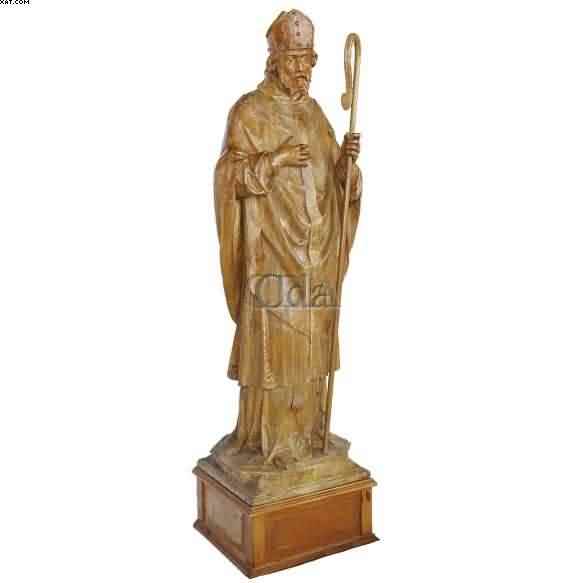 Santo Bispo — Não identificado