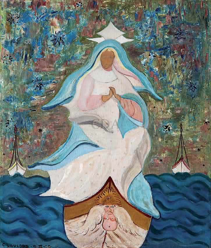 Nossa Senhora dos Navegantes — Carlos Lousada, 1963