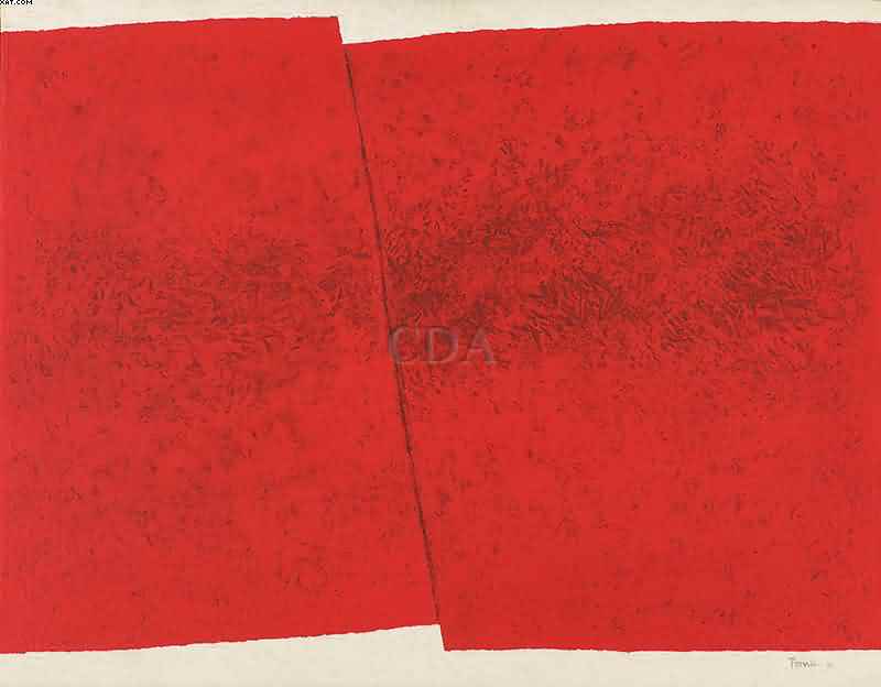 Sem Título — Tomie Ohtake, 1970