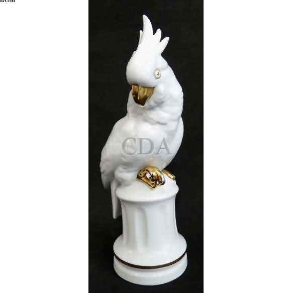 Cacatua de coleção, Art-deco — Não identificado