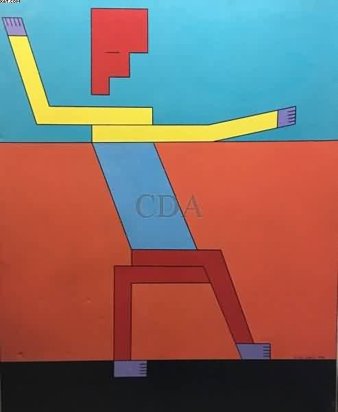 Sem Titulo — Dionísio Del Santo, 1987
