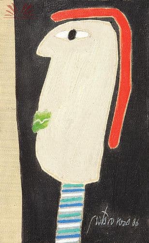 Figura — Gustavo Rosa, 1986