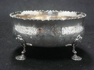 Prata Inglesa- Período Vitoriano- 1855 - séc.XIX — Não identificado