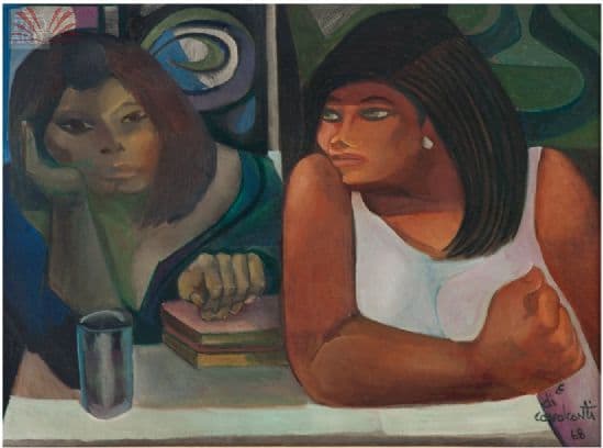 Mulatas — Di Cavalcanti, 1968