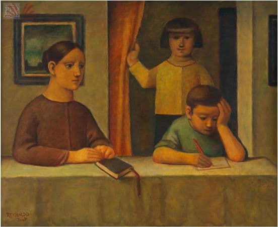 Fazendo a Lição — Reynaldo Fonseca, 2007
